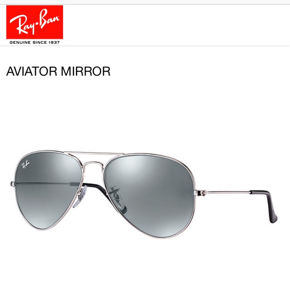 Ray Ban Aviator Mirror Sunglasses